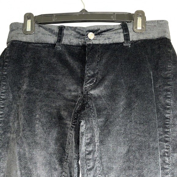 Bendix Black Corduroy Riding Pants Women's Size 27 Made in USA Reinforced Seat - Picture 2 of 11